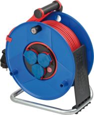 brennenstuhl Trommeltritt für Kabeltrommel mit Trommel Ø 240/290mm (Gestell Ø 18mm)