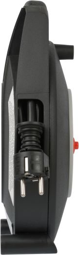 brennenstuhl Vario Line Kabelbox 4-fach schwarz/lichtgrau 10m H05VV-F 3G1,5