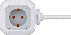 Brennenstuhl 1150090 ALEA-Power Steckdosenwürfel 4-fach, 1,4m H05VV-F 3G1,5