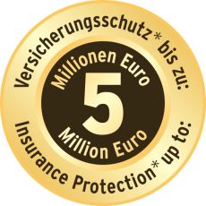 brennenstuhl Super-Solid 13.500A Überspannungsschutz-Steckdosenleiste 8-fach schwarz/lichtgrau 2,5m H05VV-F 3G1,5