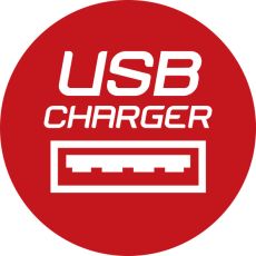 brennenstuhl Steckdosenturm 8-fach mit 4x USB schwarz 2m H05VV-F3G1.5