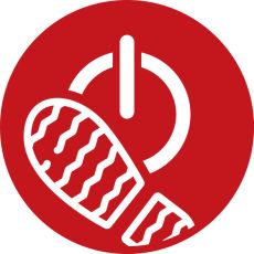 brennenstuhl Eco-Line Comfort Switch Plus EL CSP 24 Steckdosenleiste 6-fach weiss 1,5m H05VV-F 3G1,5 2 permanent, 4 schaltbar beleuchteter Hand-/Fußschalter