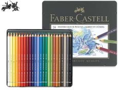 FABER-CASTELL 117524 Aquarellstifte ALBRECHT DÜRER, 24er Metalletui