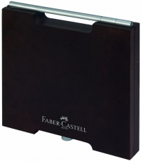 FABER-CASTELL Buntstifte POLYCHROMOS, 120er Holzkoffer