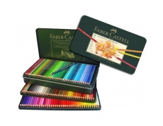 FABER-CASTELL Buntstifte POLYCHROMOS, 120er Metalletui