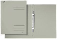 Leitz 3040 Spiralhefter - A4, 250 Blatt, kfm. Heftung, Recycling-Karton, grau