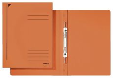 Leitz 3040 Spiralhefter - A4, 250 Blatt, kfm. Heftung, Recycling-Karton, orange