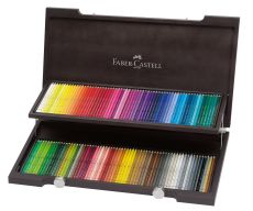 FABER-CASTELL 117513 Aquarellstifte ALBRECHT DÜRER, im Holzkoffer