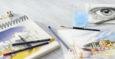 FABER-CASTELL Aquarellstifte GOLDFABER, 36er Metalletui