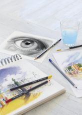 FABER-CASTELL Aquarellstifte GOLDFABER, 36er Metalletui