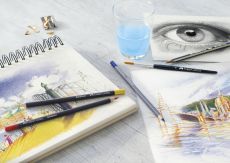 FABER-CASTELL Aquarellstifte GOLDFABER, 36er Metalletui