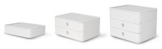 HAN SMART-ORGANIZER ALLISON – praktische Utensilienbox mit Innenschale und Deckel, snow white, 1110-12