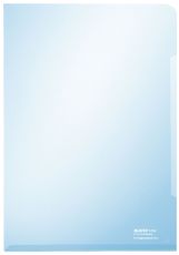 Leitz 4153 Sichthülle Super Premium, A4, PVC, dokumentenecht, blau