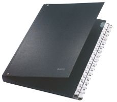Leitz 5931 Pultordner 1-31 - 32 Fächer, PP, schwarz