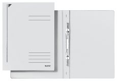 Leitz 3040 Spiralhefter - A4, 250 Blatt, kfm. Heftung, Recycling-Karton, weiß