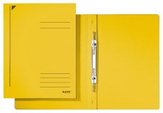 Leitz 3040 Spiralhefter - A4, 250 Blatt, kfm. Heftung, Recycling-Karton, gelb