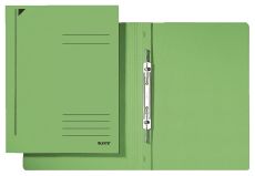 Leitz 3040 Spiralhefter - A4, 250 Blatt, kfm. Heftung, Recycling-Karton, grün