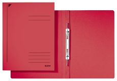 Leitz 3040 Spiralhefter - A4, 250 Blatt, kfm. Heftung, Recycling-Karton, rot