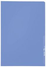 Leitz 4000 Standard Sichthülle A4 PP-Folie, genarbt, blau, 0,13 mm