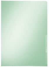 Leitz 4100 Sichthülle Premium, A4, PVC, dokumentenecht, grün 100 Stück