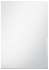 Leitz 4100 Sichthülle Premium, A4, PVC, dokumentenecht, farblos 100 Stück