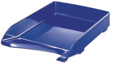Leitz 5220 Briefkorb Elegant, A4, Kunststoff, blau