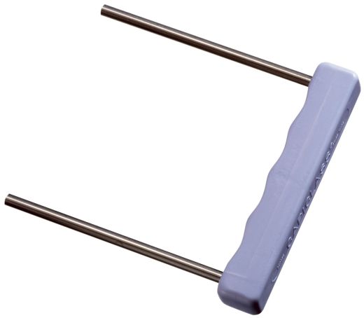 Leitz Umfüller für Abheftbügel, Metall mit Kunststoffgriff, violett