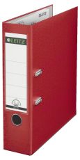 Leitz 1010 Ordner Plastik - A4, 80 mm, rot