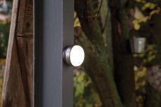 Brennenstuhl 1171550 LED Outdoor Leuchte OLI 0200 (Campingleuchte für außen IP44, 180lm, Campinglampe mit bis zu 45h Leuchtdauer, batteriebetrieben, 3 Helligkeitsstufen, SOS-Leuchtfunktion, Camping Zubehör