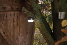 Brennenstuhl 1171550 LED Outdoor Leuchte OLI 0200 (Campingleuchte für außen IP44, 180lm, Campinglampe mit bis zu 45h Leuchtdauer, batteriebetrieben, 3 Helligkeitsstufen, SOS-Leuchtfunktion, Camping Zubehör