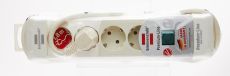 Brennenstuhl 1952240100 Steckdosenleiste Premium-Line, 4-fach