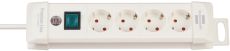 Brennenstuhl 1952240100 Steckdosenleiste Premium-Line, 4-fach
