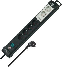 Brennenstuhl 1951160600 Steckdosenleiste Premium-Line, 6-fach