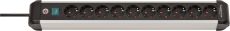 brennenstuhl Premium-Alu-Line Steckdosenleiste mit Schalter 10-fach 3m H05VV-F 3G1,5