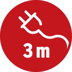 brennenstuhl Premium-Alu-Line Steckdosenleiste mit Schalter 10-fach 3m H05VV-F 3G1,5