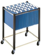 Leitz 1971 Hängewagen A4/A3 braun