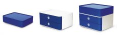 HAN SMART-ORGANIZER ALLISON – praktische Utensilienbox mit Innenschale und Deckel, royal blue, 1110-14