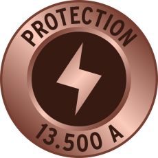 Brennenstuhl 1506996 Überspannungsschutzadapter 13.500A Anthrazit