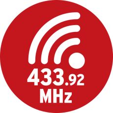 Brennenstuhl 1507070 Comfort-Line Mini Funkschalt-Set 3x IP20 (Innenbereich, mit Handsender und erhöhtem Berührungsschutz) weiß