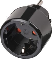Brennenstuhl 1508550 Reisestecker Schutzkontakt => USA