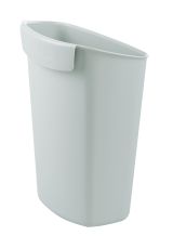 HAN Abfalleinsatz – Volumen 2,5 Liter. Für die perfekte Abfalltrennung in Premium-Qualität. Für die HAN Papierkörbe 18190 und 18130, lichtgrau, 18355-11