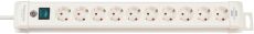 brennenstuhl Premium-Line Steckdosenleiste 10-fach weiß 3m H05VV-F 3G1,5