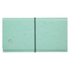 EXACOMPTA Fächermappe Aquarel, 6 Fächer, farbig sortiert
