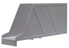 Leitz 2421 Sammler Orgaclass® - Polystyrol, grau