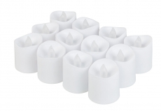 Idena LED Teelichter 12er