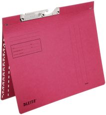 Leitz 2014 Pendelhefter Combi - kfm. Heftung, Manilakarton (RC), rot