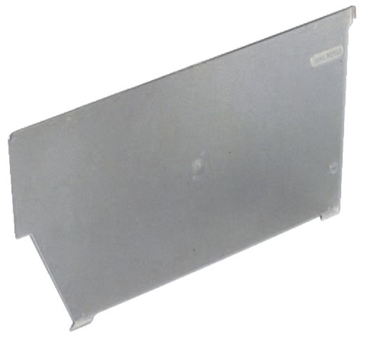 Leitz 2422 Trennwand für Stehsammler, Polystyrol, rauchtopas