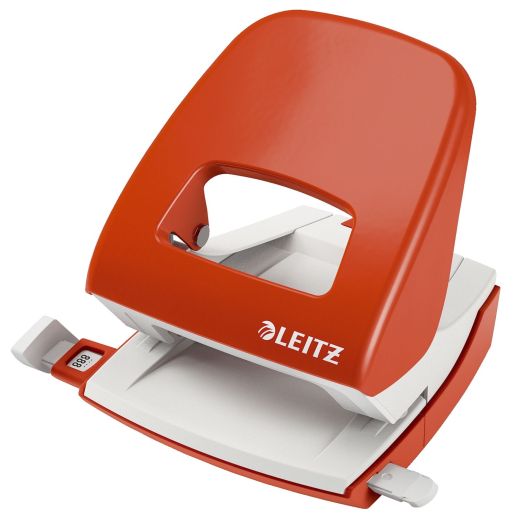 Leitz 5008 Bürolocher NeXXt - 30 Blatt, hellrot