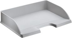 Leitz 5218 Briefkorb Standard Plus, A4 quer, Polystyrol, grau