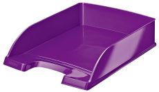 Leitz 5226 Briefkorb Plus WOW - A4, Polystyrol, violett